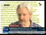 Assange apoya anillo de seguridad digital para Unasur