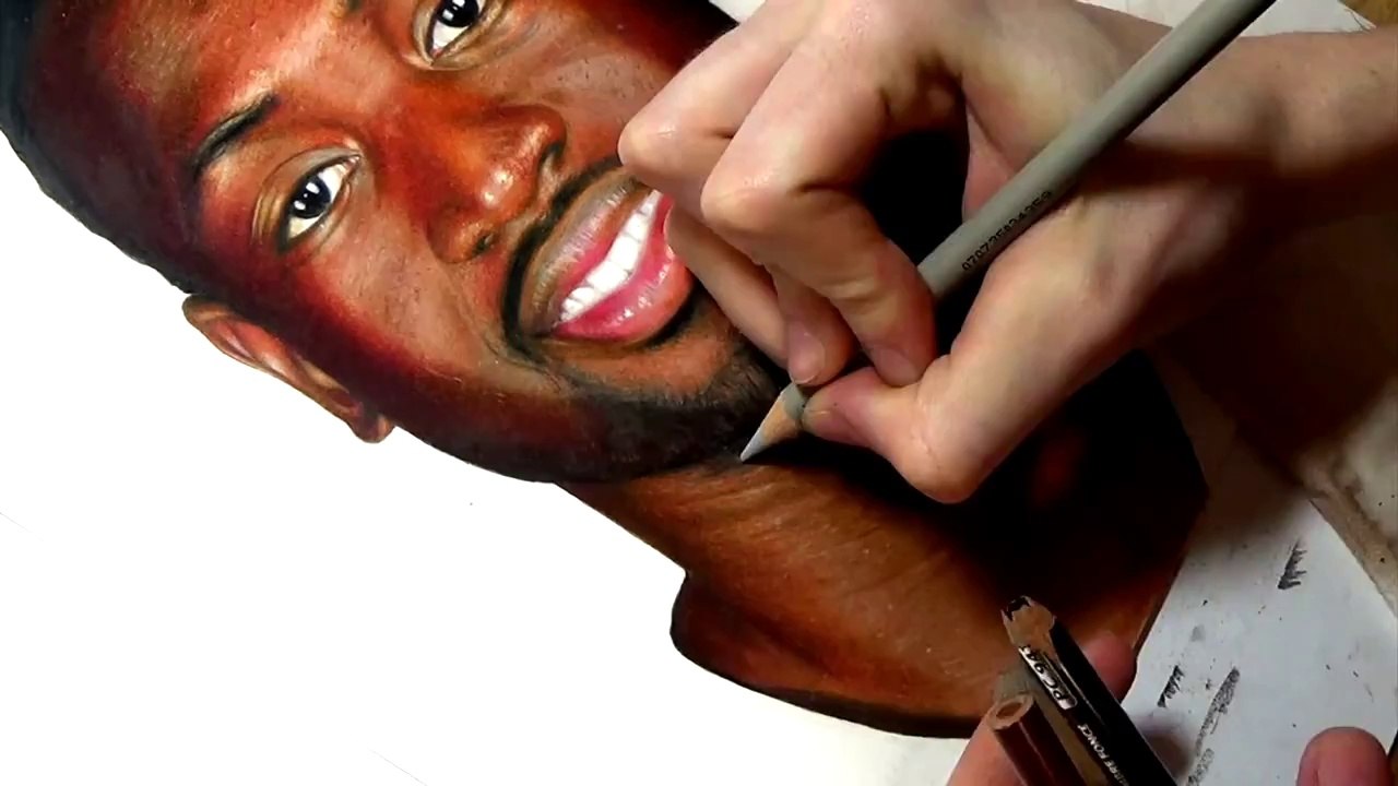 Drawing Dwyane Wade