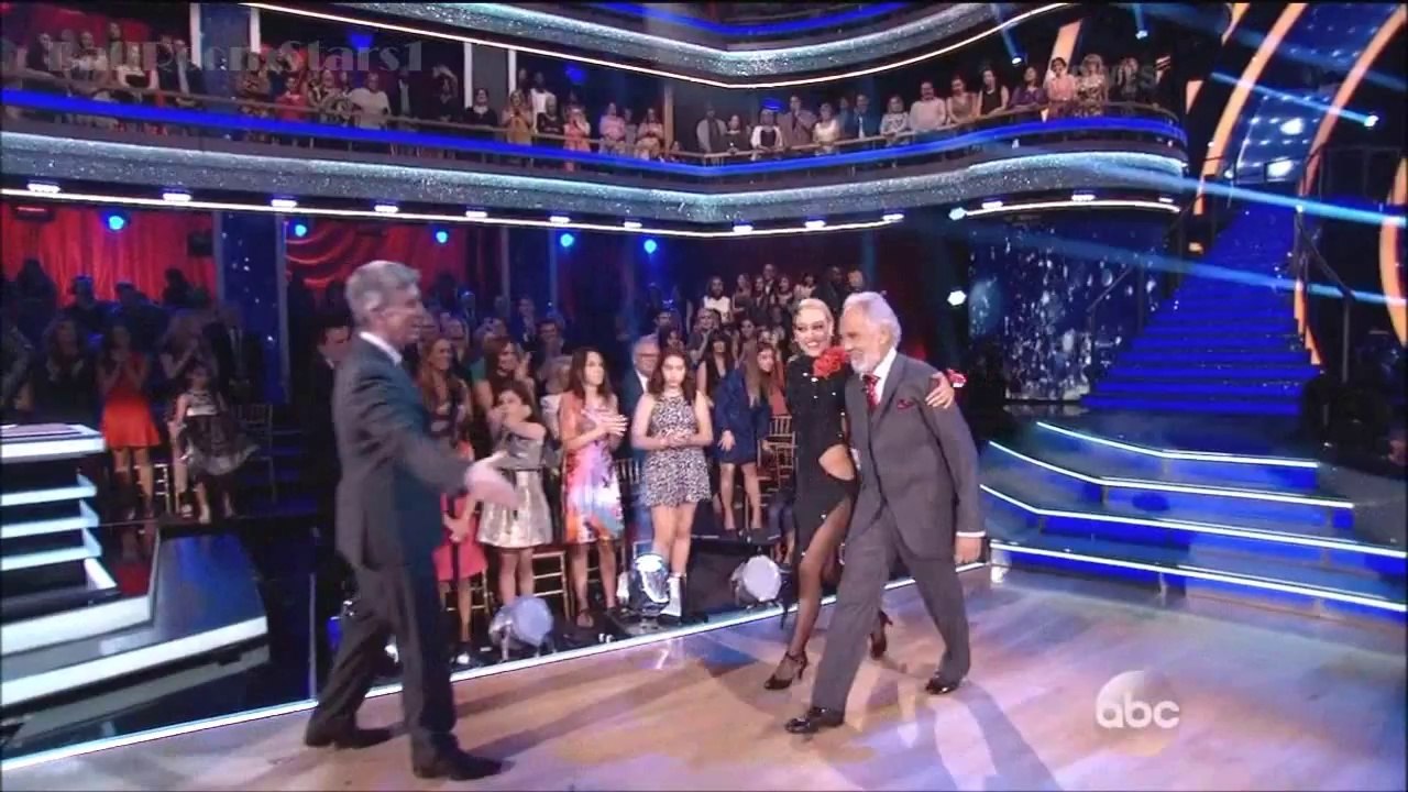 Tommy Chong & Peta - Argentine Tango - DWTS 19 (Movie Night)