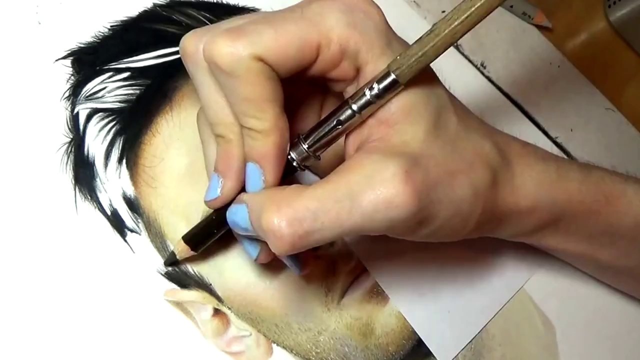 Drawing Lionel Messi