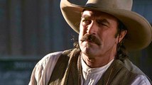 Crossfire Trail (2001) Tom Selleck, Virginia Madsen, Wilford Brimley.  Western