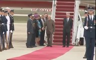 PM NARENDRA MODI  ARRIVES IN WASHINGTON DC TO MEET OBAMA