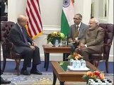 PM Modi meets Goldman Sachs CEO Lloyd Blankfein In New York