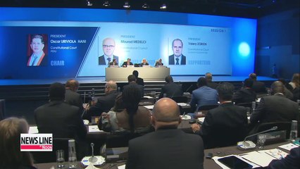 Top Korean judge recommends establishment of human rights court in Asia