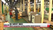 More companies positive about Korean economy report
