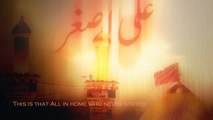 Asghar ko Lay Kay - Mir Hasan Mir - Noha 1434_2013 - Urdu sub English Video