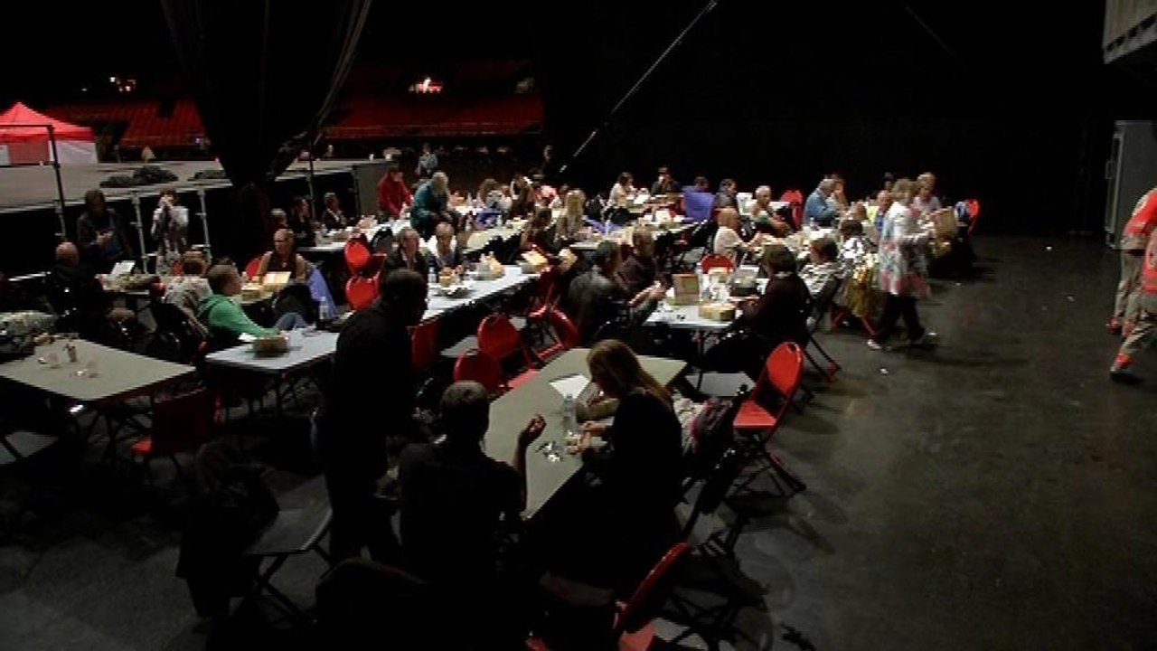 Intempéries: le Zénith de Montpellier réquisitionné pour accueillir les naufragés