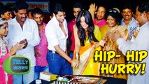 Aahil And Sanam Cake Cutting Celebration In Qubool Hai| Zee Tv
