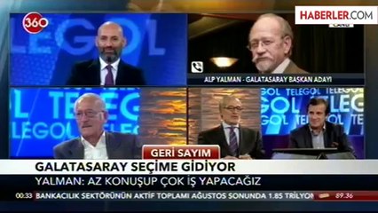 Alp Yalman: Galatasaray'ın Şu An Kıymetli Antrenörü Var