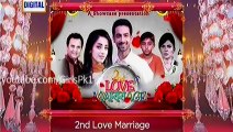2nd Love Marriage Eid Special Promo latest drama [30 september2014