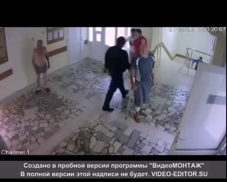 Толпа кавказцев избила до комы парня в больнице на Ставрополье! Полная видеозапись