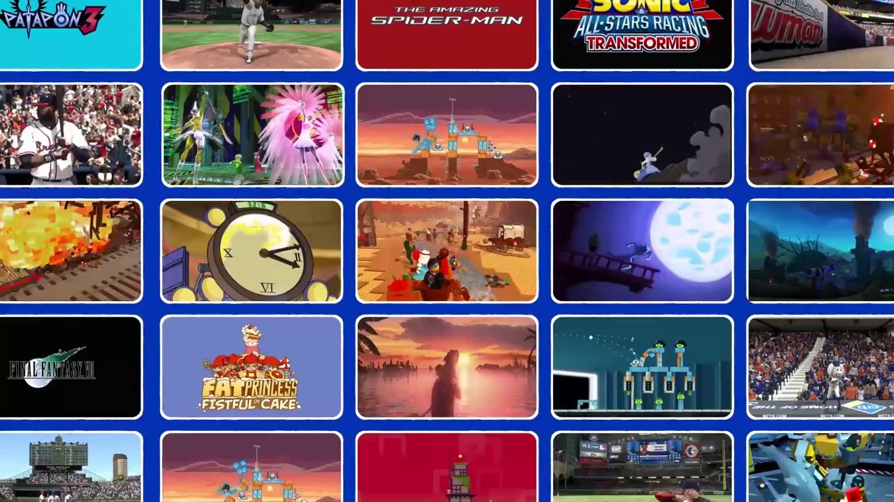 PlayStation TV (VITA) - Trailer de présentation américain