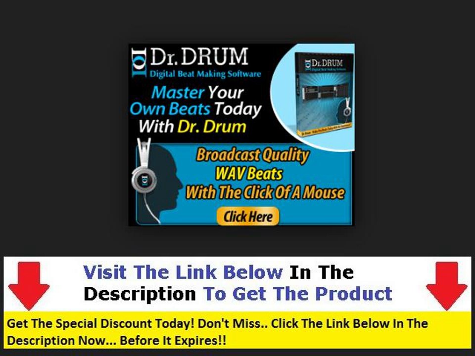 Dr Drum Beat Making Software Demo & Dr Drum Beat Maker Review