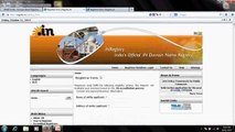 process of registering domain extentions - .ac.in and .edu (tutorial - 4)