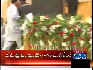 GC University student tried to speak to Governor...