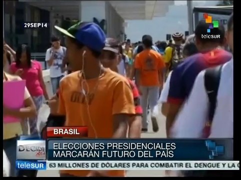 Dilma Rousseff recupera terreno en las encuestas electorales de Brasil