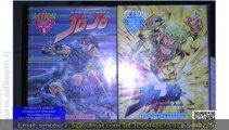 TRAPANI,    FUMETTI SERIE SEMICOMPLETA MANGA ACTION JOJO EURO 35