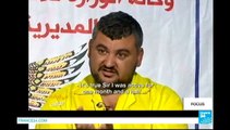 IRAQ - The Iraqi TV show where victims confront terrorists