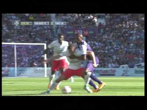 TFC/PSG, première mi-temps en intégralité