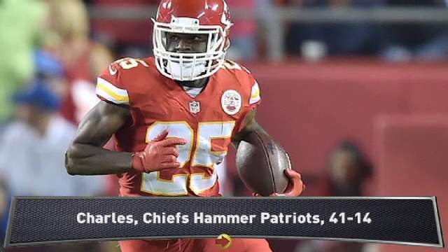 Paylor: Charles, Chiefs Rout Patriots