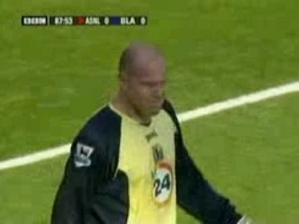 Arsenal - Rovers | Friedel Saves
