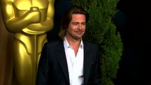 Brad Pitt parle de George Clooney et Shia LaBeouf