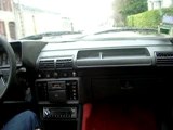 Balade en 205 GTi 1.6 105 de 1984