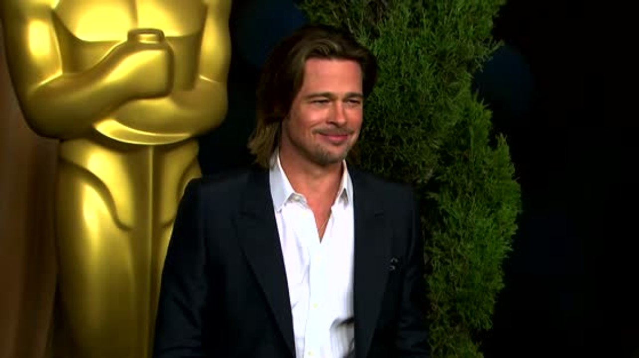 Brad Pitt spricht über George Clooney und Shia LaBeouf