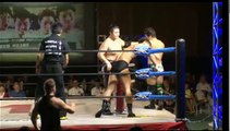 Yasufumi Nakanoue & Hiroki Murase vs. Yusuke Kodama & Koji Doi (Wrestle-1)
