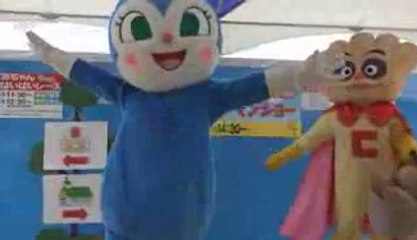 アンパンマンショー最新　第二話　クリームパンダのおつかい大作戦 Anpanman Show 2014 04 13
