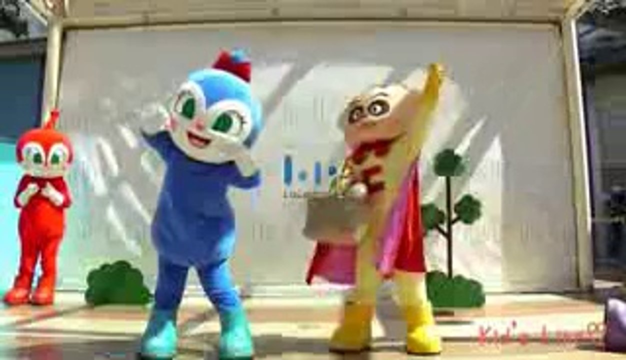 最新2ショー【クリームパンダのおつかい大作戦！？】それいけ！アンパンマンキャラクター動画Anp...