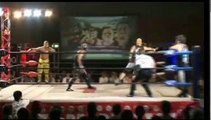 Andy Wu & El Hijo del Pantera vs. NOSAWA Rongai & MAZADA (Wrestle-1)