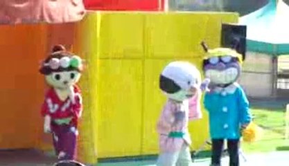 アンパンマンショー　大パニック　おだんごパーティ　anpanman show 2013 09 23