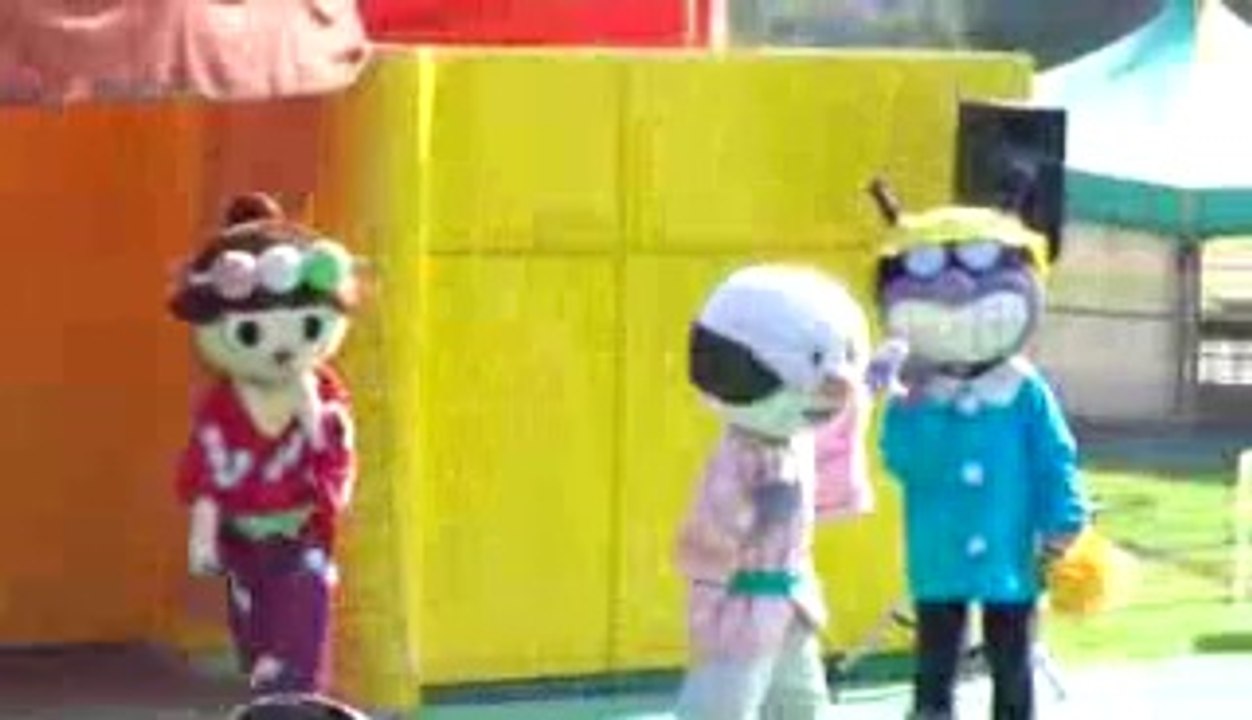 アンパンマンショー　大パニック　おだんごパーティ　anpanman show 2013 09 23