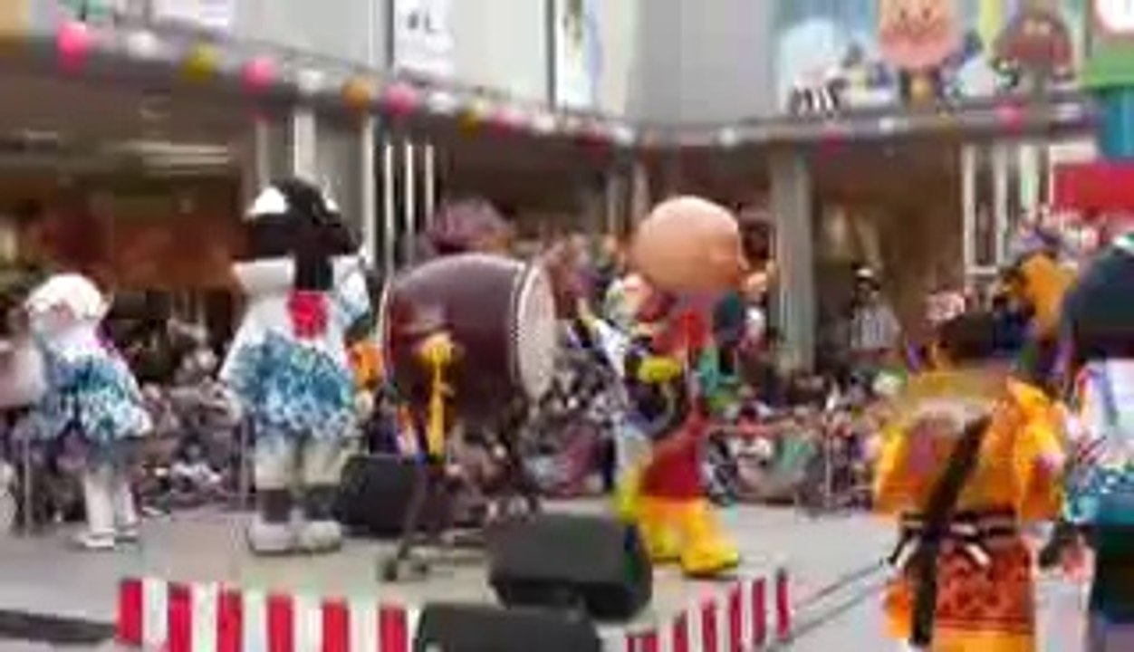 Anpanman Summer Festival ～ アンパンマンと扇のきらめく なつまつり アンパンマンミュージアム横浜