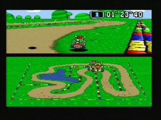 Donut Plains 2 1'27"57 (Pal)