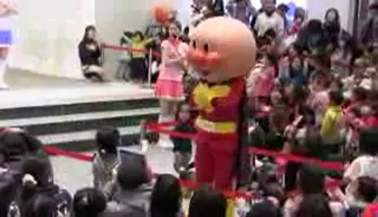 神戸アンパンマンミュージアム ダンスダンスミュージアム １