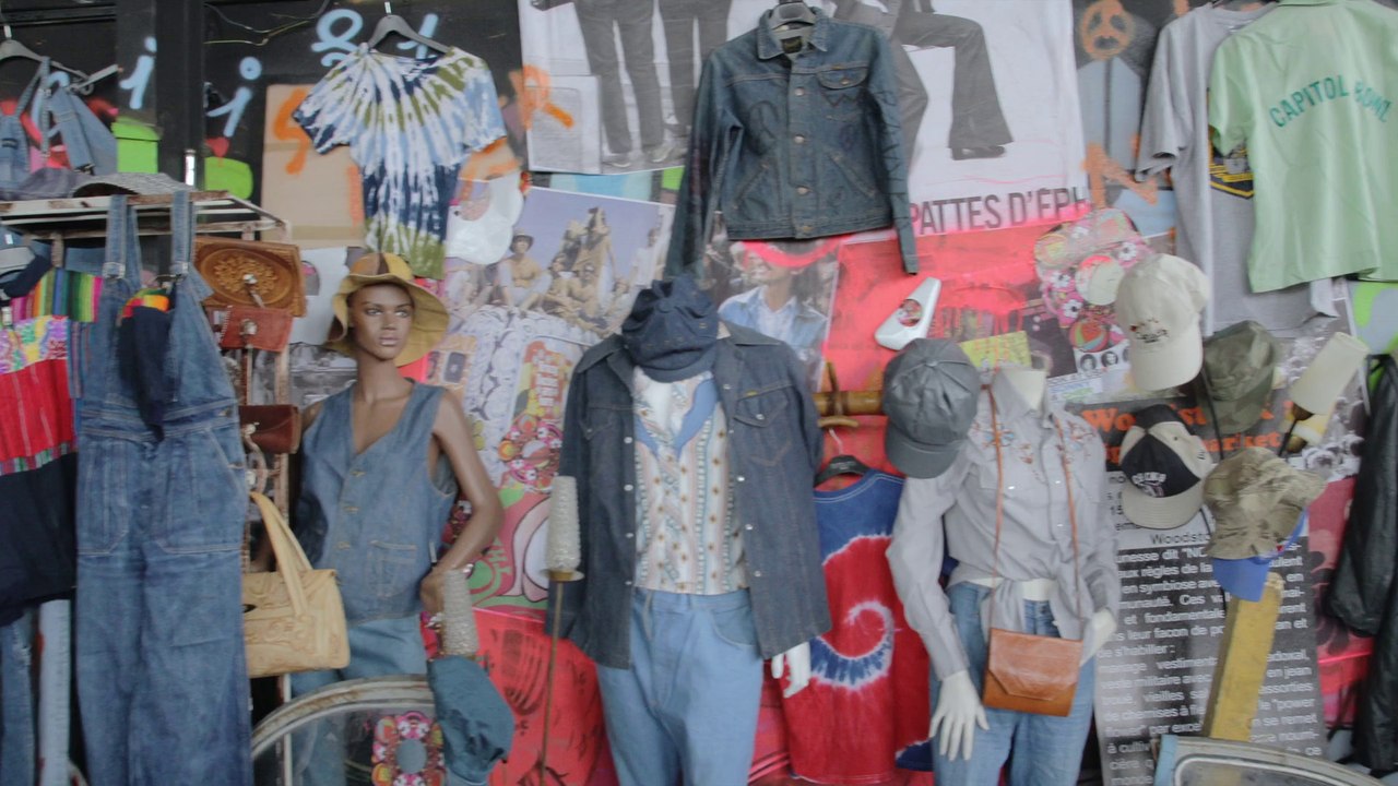 Marché de la mode Vintage 2011 - General Store & le Levis