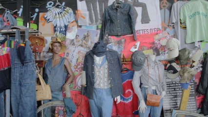Marché de la mode Vintage 2011 - General Store & le Levis
