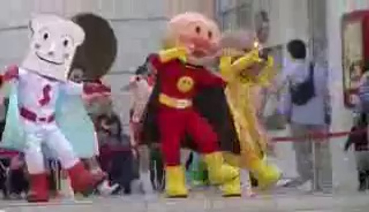 横浜アンパンマンこどもミュージアム