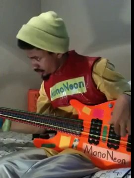 MonoNeon: Iannis Xenakis & Tyrone Davis ( Habiki Hana Ma/Turning Point )