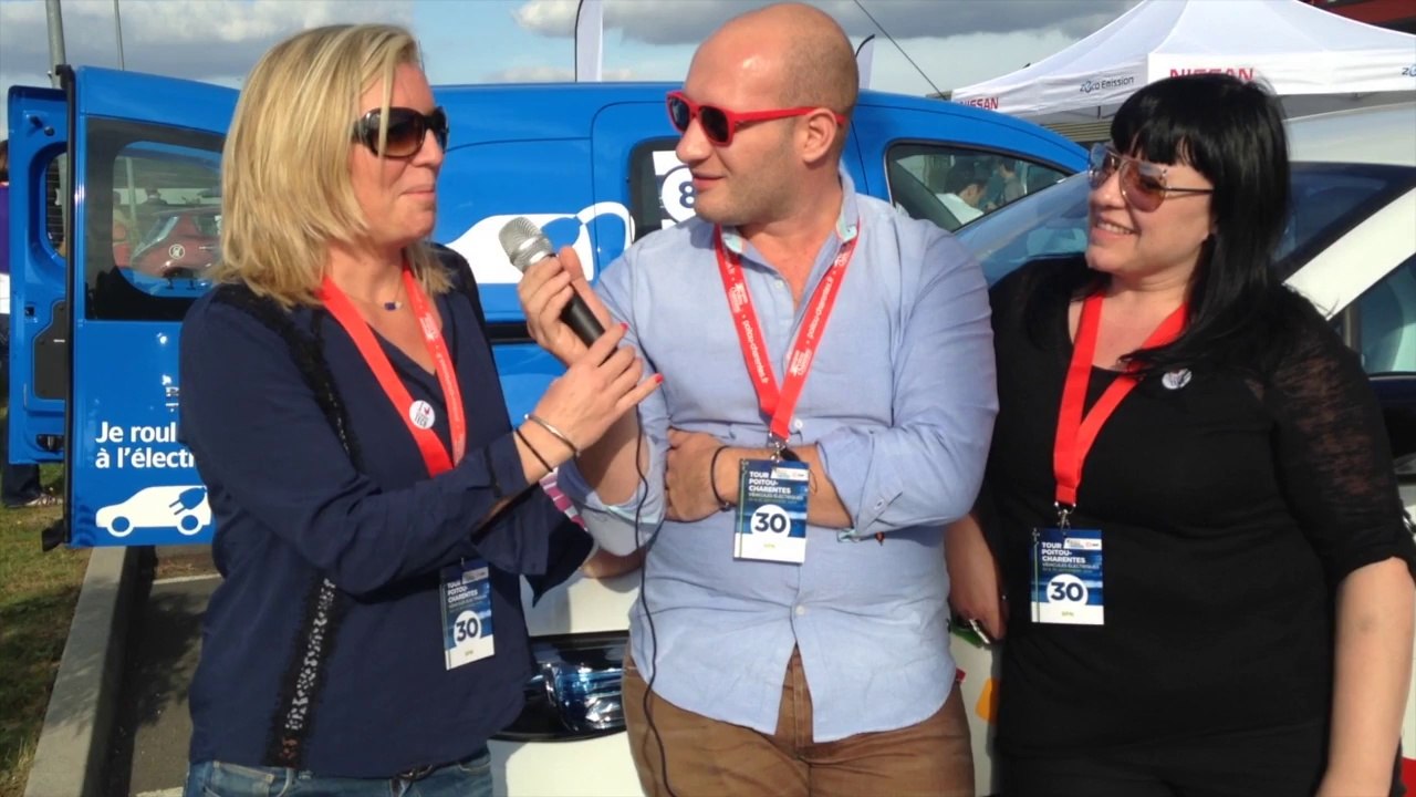 3e Tour Poitou-Charentes - Tesla S et voitures électriques