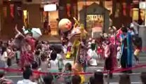 仙台アンパンマンこどもミュージアム&モール アンパンマン広場（2013.8.4）みんなでソーラン!よさこい祭り SENDAI ANPANMAN CHILDREN'S MUSEUM ＆ MALL