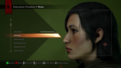 Dragon Age : Inquisition - Character Creation