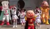 アンパンマンダンスショー【みんなでたいそう！イチ・ニ・サーン！】横浜アンパンマンこどもミュージアム Anpanman Dance show