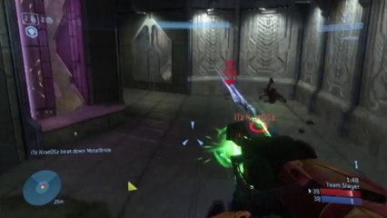 Halo 3 Ranked Xbox Live Team Slayer Match #5