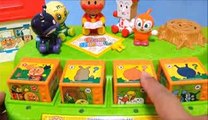 アンパンマン アニメ＆おもちゃ ブロックでお話し♪anpanman Block toys story