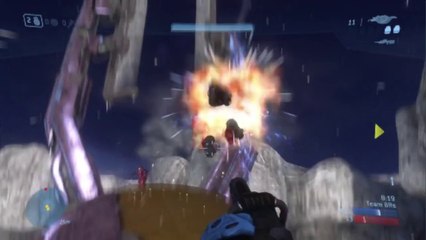 Halo 3 Ranked Xbox Live Team Slayer Match #7