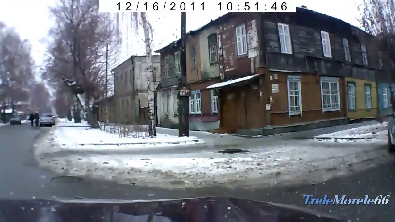 Careless turning back at the crossroad