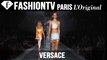 Versace Spring/Summer 2015 | Milan Fashion Week MFW | FashionTV